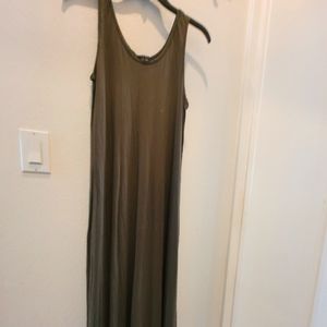 Theory Maxi tank dress